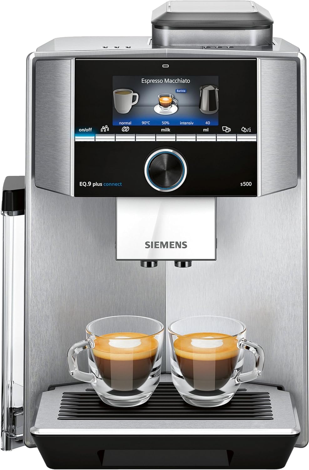Siemens EQ.9 plus connect s500 (TI9558X1DE) inkl. MAROMAS Kaffeebohnen Probierpack