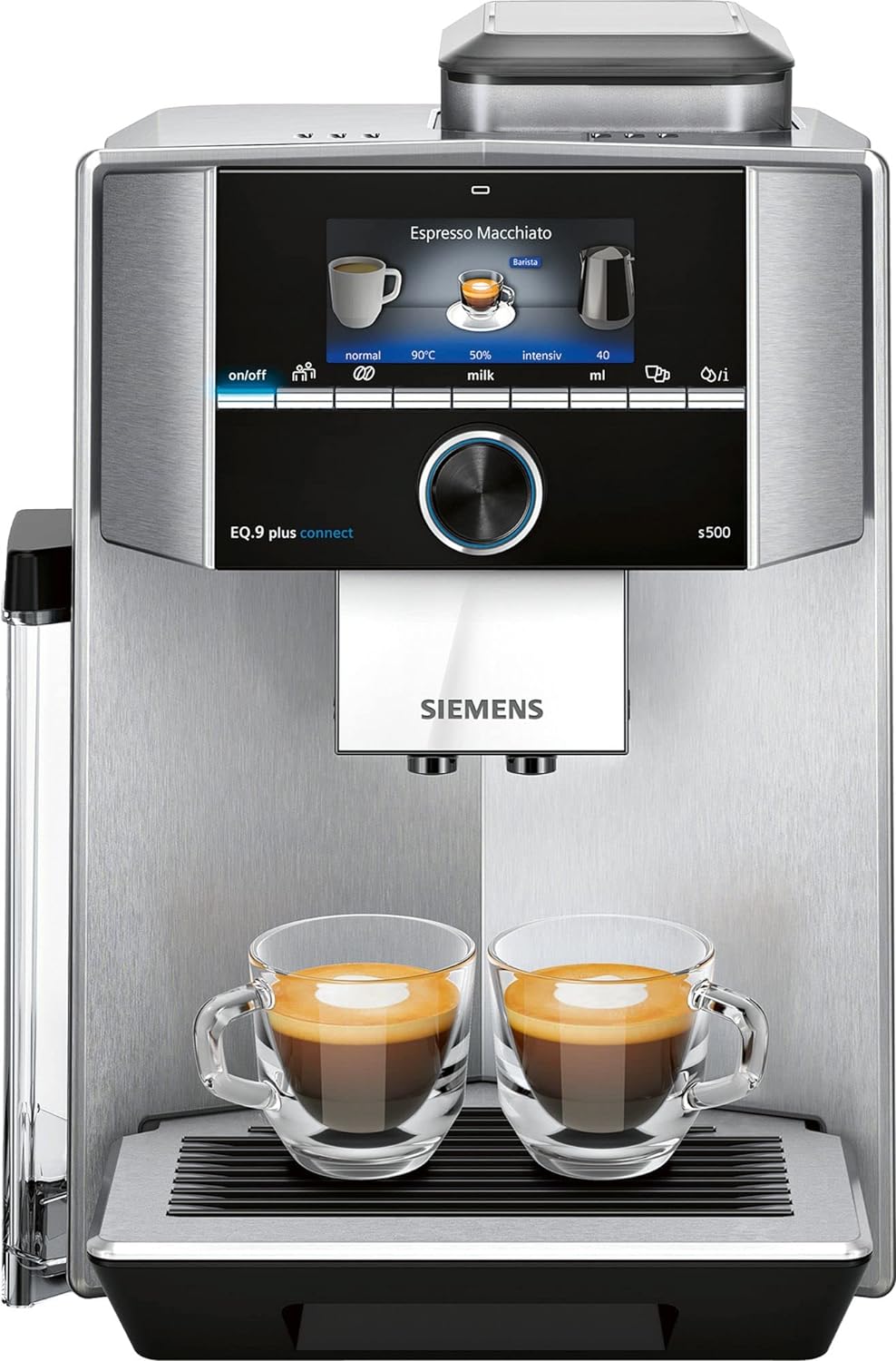 Siemens EQ.9 plus connect s500 (TI9558X1DE) inkl. MAROMAS Kaffeebohnen Probierpack