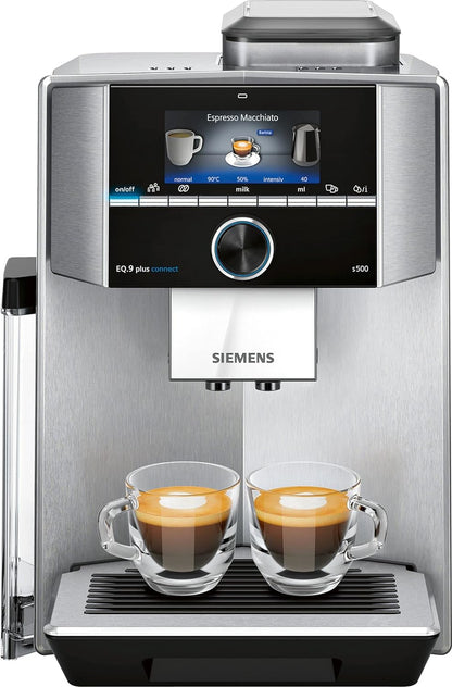 Siemens EQ.9 plus connect s500 (TI9558X1DE) inkl. MAROMAS Kaffeebohnen Probierpack